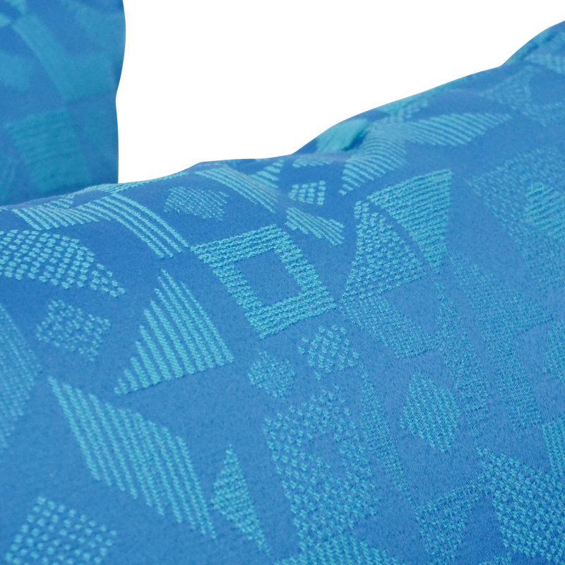 Geometric Reversible Throw Pillow, Nina Skippe