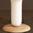 6 - Person Solid Wood Top Pedestal Dining Set-99183802