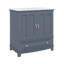 30 Inch Bathroom Vanity With Sink, Drawer, Storage Cabinet With Adjustable Shelf-1115066377
