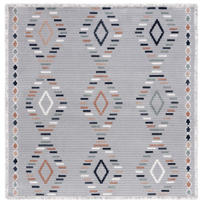 Khallil Performance Geometric Rug