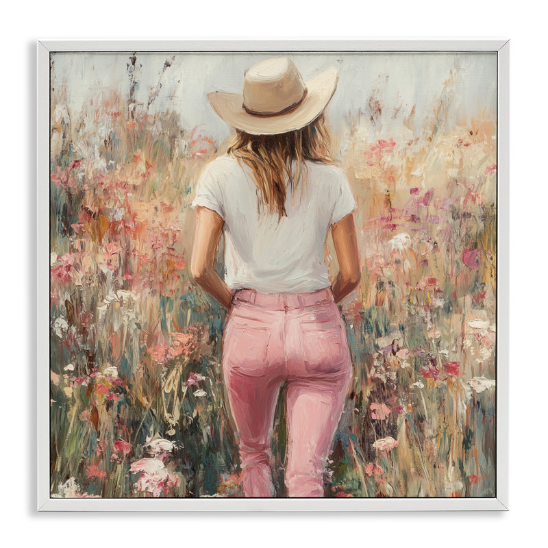 «Moment Of Peace», estampe numérique, design par Heidi Kuntz, 17" H x 17" W, Giclée encadrée blanc bord de mer