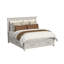 Ensemble de chambre à coucher avec rangement 3 pièces Daulton-105299589-105299588