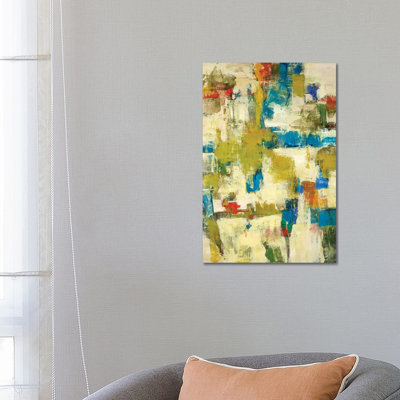 Spring Vibe I by Julie Joy - Wrapped Canvas Gallery-Wrapped Canvas Giclée
