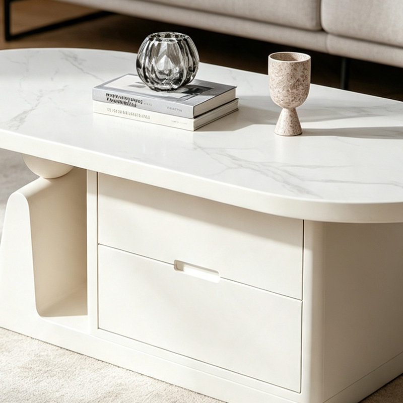 Frailey, 15.74" H x 39.37" W x 19.68" D, Gris / crème