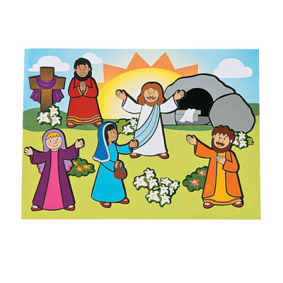 Azylah Paper Easter Stickers