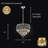Ilian 6 - Light Dimmable Chandelier
