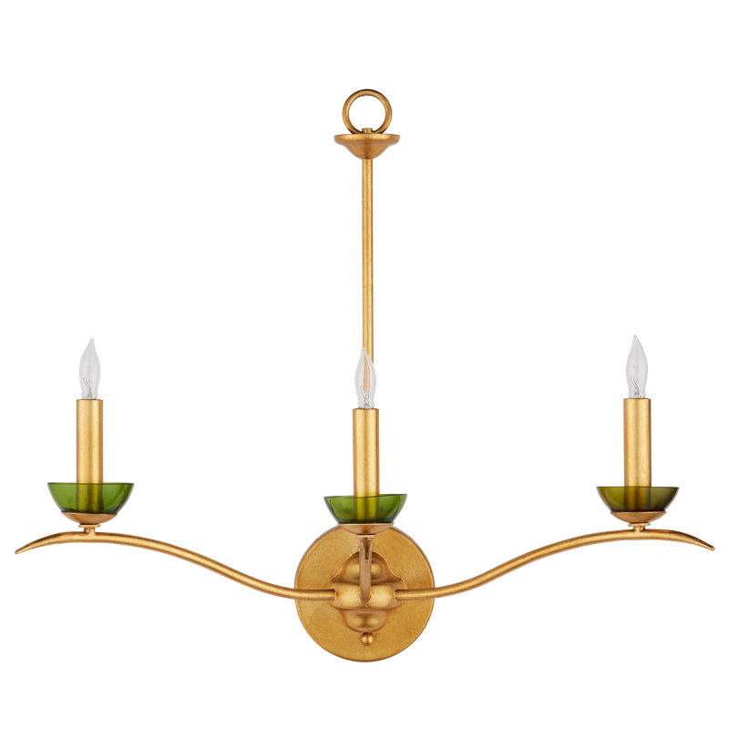 Flannery 3 - Light Candle Wall Light