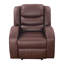 Ensemble de salon inclinable en similicuir Mcpeak-1882573302