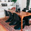 Chaise Penton au fini brillant-1399373543