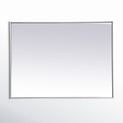 Sabine Metal Rectangle Wall Mirror