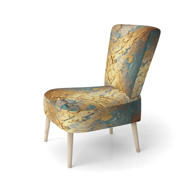 Chaise d'appoint rembourrée Kylissa