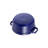 Staub Cast Iron Round Dutch Oven Hand Crafted In France-99343812-99343824