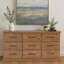 Big Sky Nine Drawer Dresser