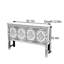 Console peinte et vieillie