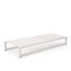 Chaise longue d'extérieur en aluminium durable 1PC avec siège en filet de nylon-1274958148-1274958137