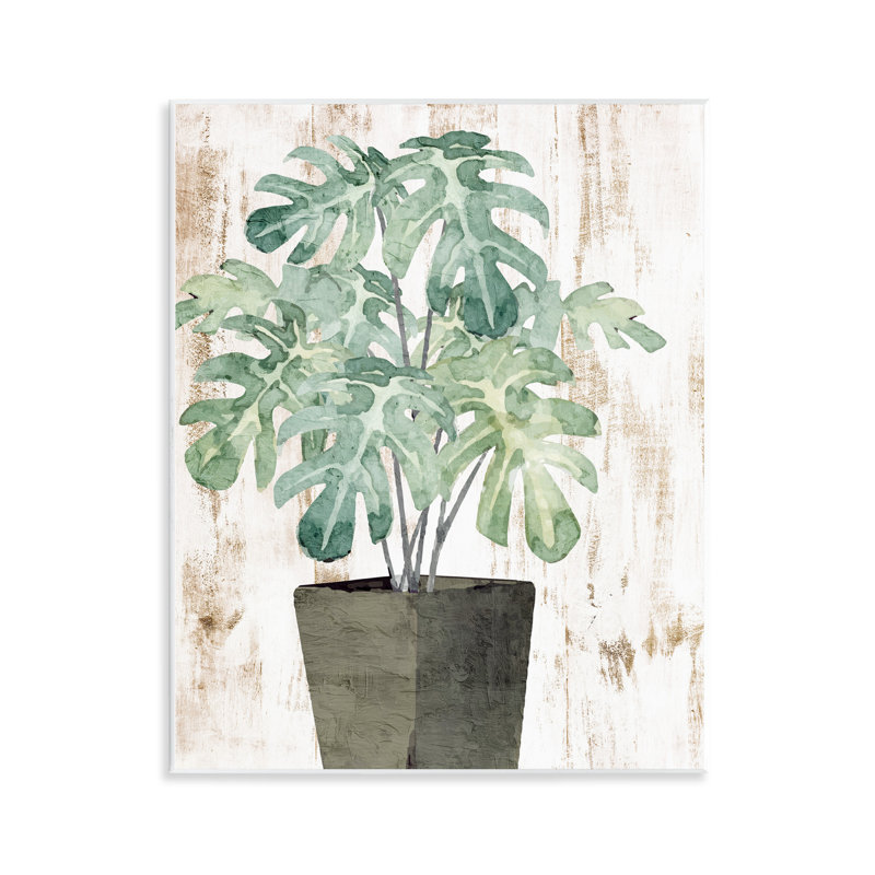 «Flower Pot Greenery» par Kim Allen