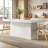 78'' Dining Table For 6-8 People
