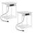 Fika End Table Set and Built-In Outlets-88588410