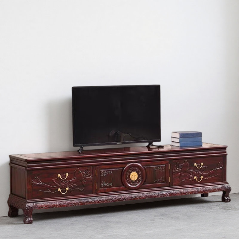 Meuble télé Creative, H 19,69 po x L 86,61 po x l 18,9 po