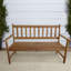 Banc de jardin en bois