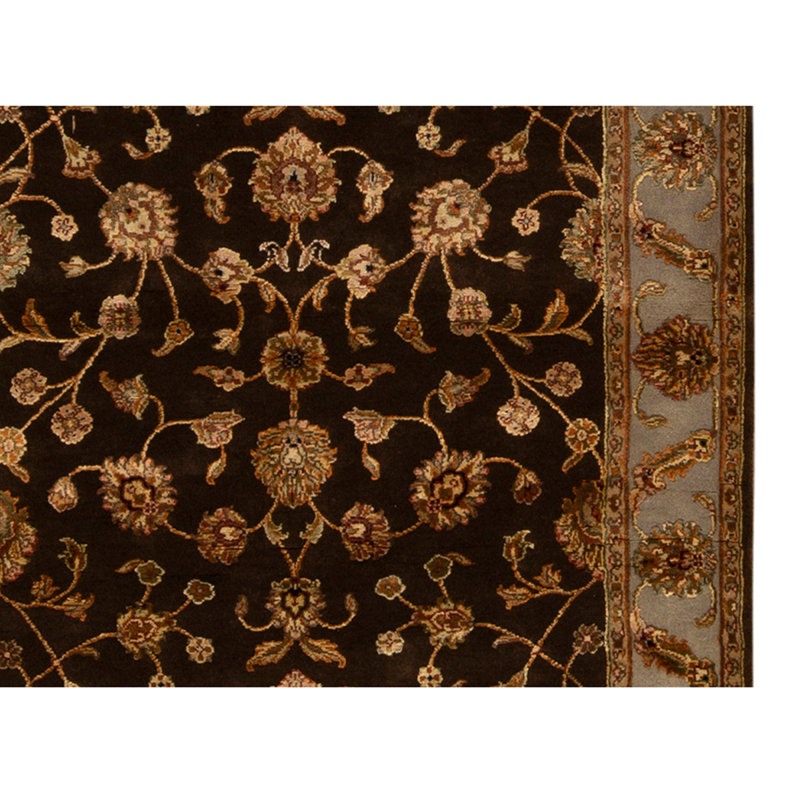 Oriental Area Rug in Blue