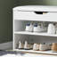 Carpio Faux Leather Upholstered Storage Bench