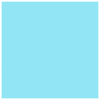 Solid Light Blue Wall Tapestry - Solid Wall Decor
