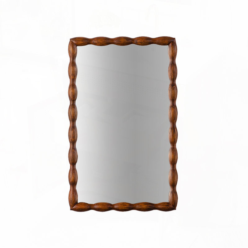 Solid Wood Frame Mirror