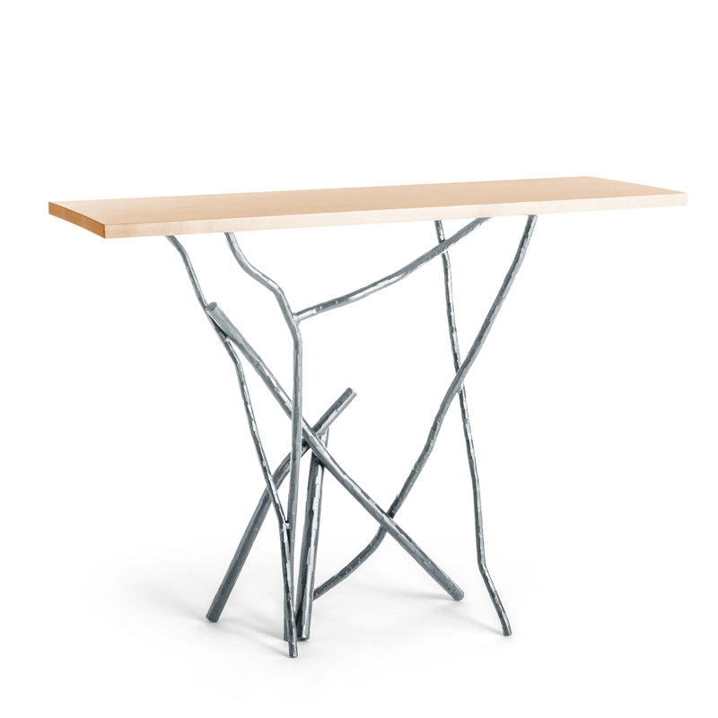Brindille 46" Console Table, Natural, Platinum