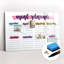 Magnetic Glass Dry Erase Board