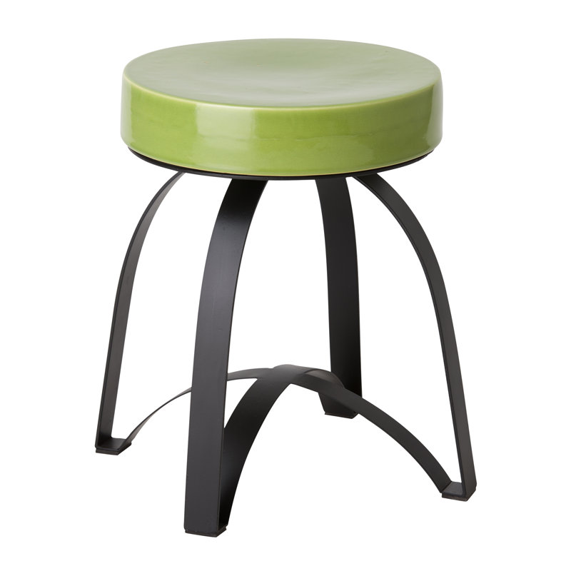 Tabouret Dun Dunburghburgh, Vert pomme