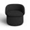 Janice Pine Swivel Barrel Chair