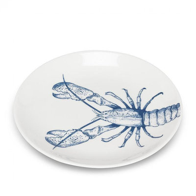 Assiette à apéritif homard