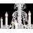 Sterling 12 - Light Glass Classic / Traditional Chandelier-40766768-40766771