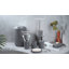 Ensemble complet d'accessoires de salle de bain 20 pièces avec rideau de douche, doublure et crochets Clara Clark-62184751