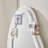 Plemons Fabric Asymmetrical Mirror