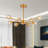 Danny 9-Light Clear Crystal Chandelier with Adjustable Height (Bulb Not Included)-1690590494