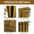 Florane Blackout Curtain Pair-137758564-137758571