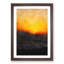 Indian Sunrise - Picture Frame Graphic Art Print-56853196-56853201
