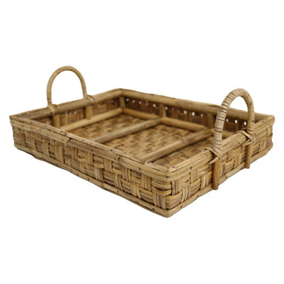 Bay Isle Home™ Rattan Decorative Basket