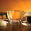 225ml Glass Cups & Saucers Tea Coffee Dining Drinkware-173953605