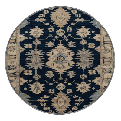 Machine Washable Overdyed Gray Area Rug