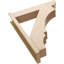 Bois de cèdre brut Balboa Slat-89127231