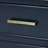 54.25'' Single Bathroom Vanity with Carrara Quartz Top-94668900