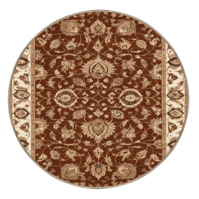 Machine Washable Persian Brown Area Rug