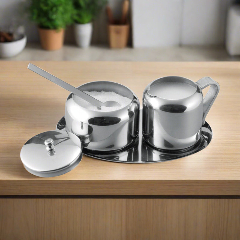 Ensemble sucrier et pot à crème Nicky