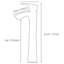 Lavabo de salle de bain 19 po x 15 po Classic