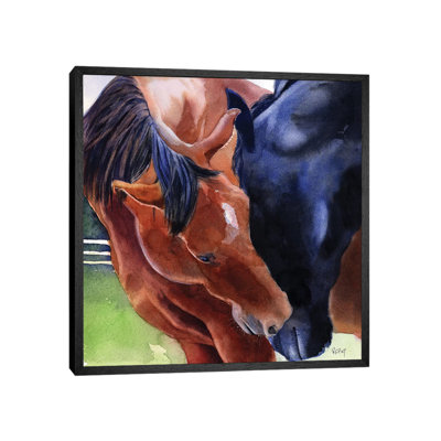 Lovers 1 Piece Painting on Canvas