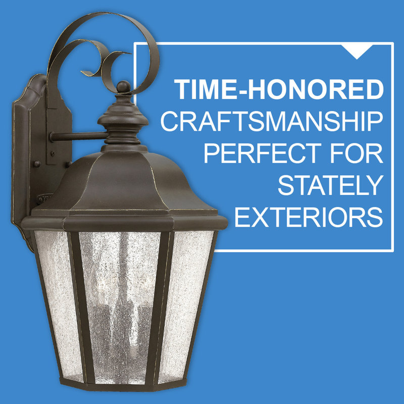Edgewater 3-Light Outdoor Wall Lantern