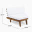 HILLCREST SOFA CONER + TABLE